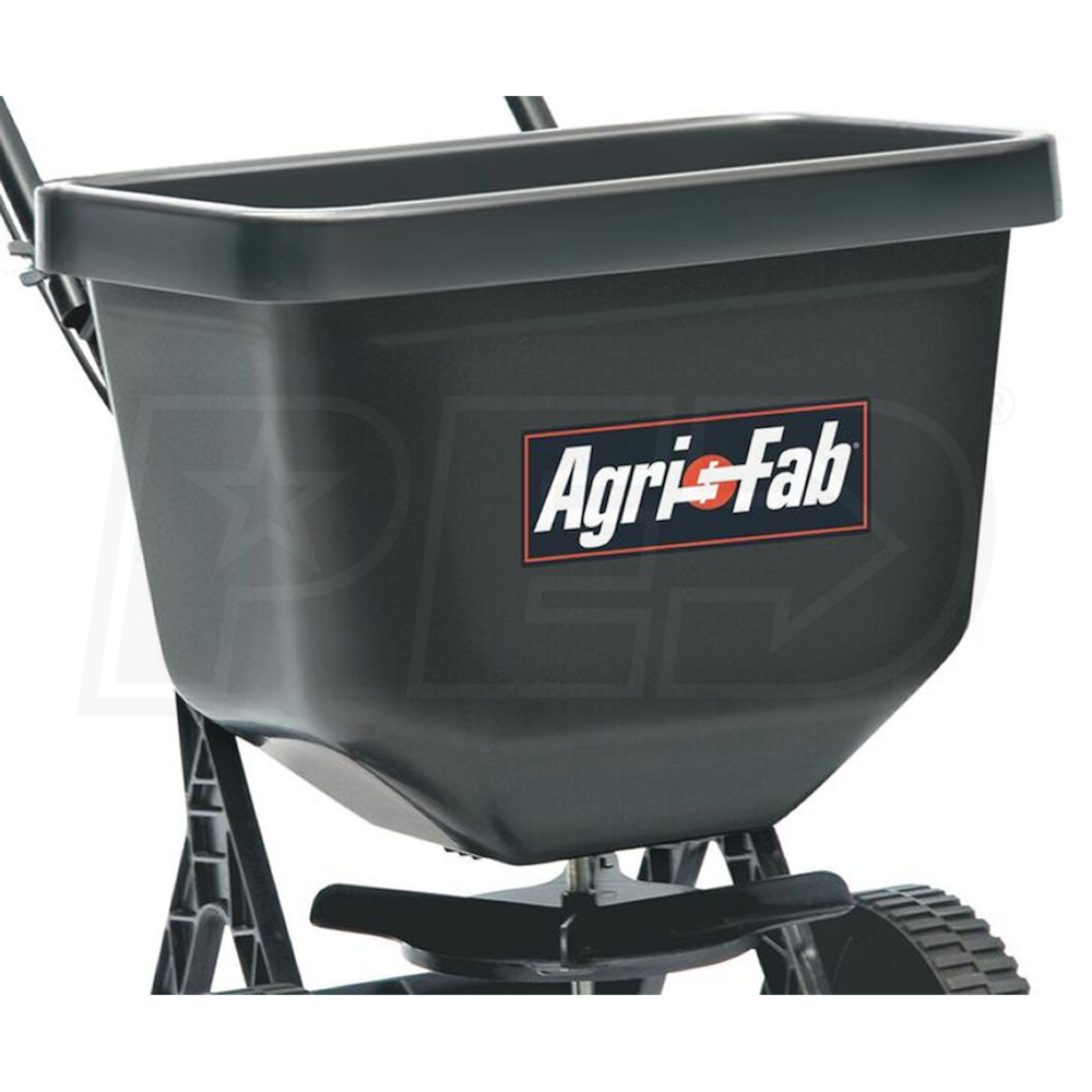 AgriFab 50 LB. Push Broadcast Spreader AgriFab 450409
