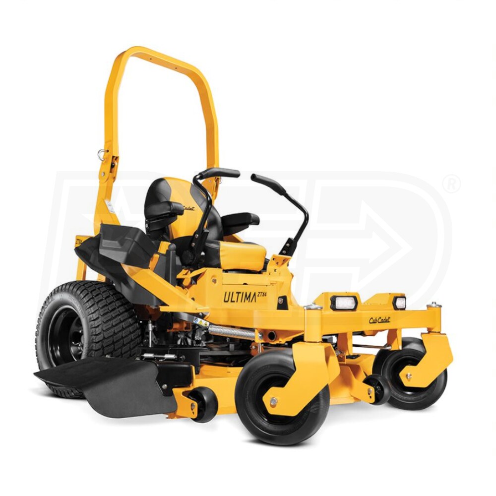 Cub cadet ultima ztx4 24hp kohler zero turn mower 47asaaa deals