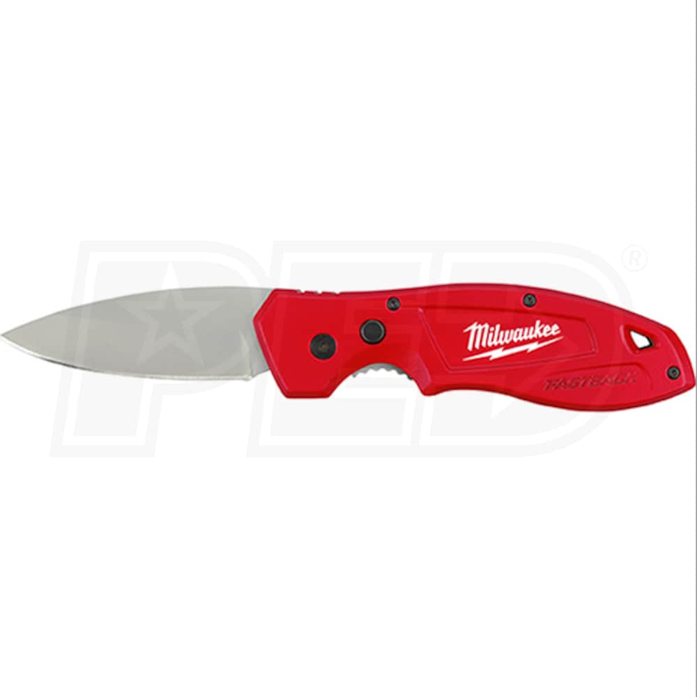 Milwaukee 48221990 FASTBACK™ Smooth Folding Pocket Knife Milwaukee 48221990