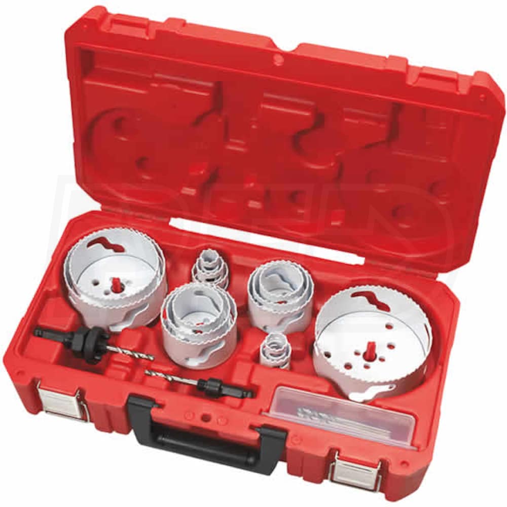 Milwaukee 49-22-4105 - Master Electrician's Hole Dozer™ 19-Piece Hole