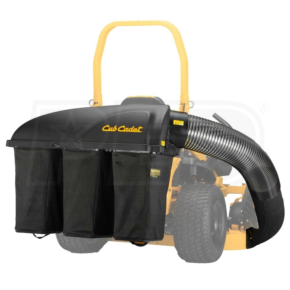 Cub cadet riding mower bagger 2025 attachment