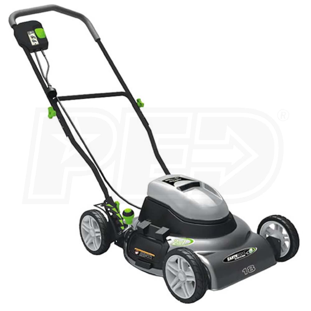 Earthwise 12 amp electric on sale mower