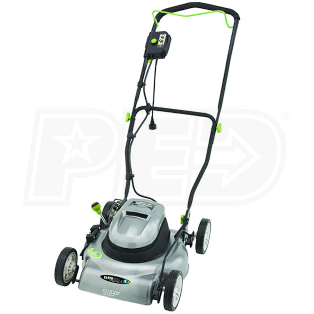 Earthwise 12 amp electric mower 2025
