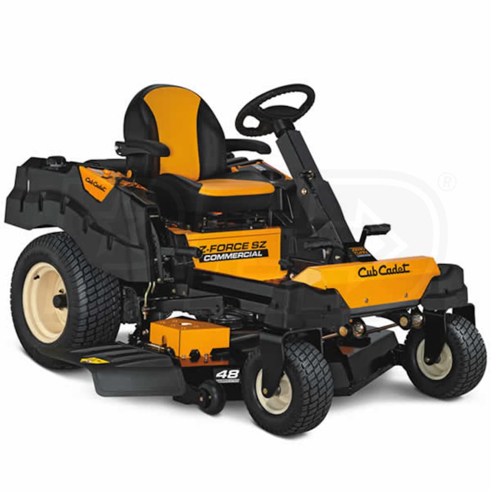 Cub cadet z top force sz 48