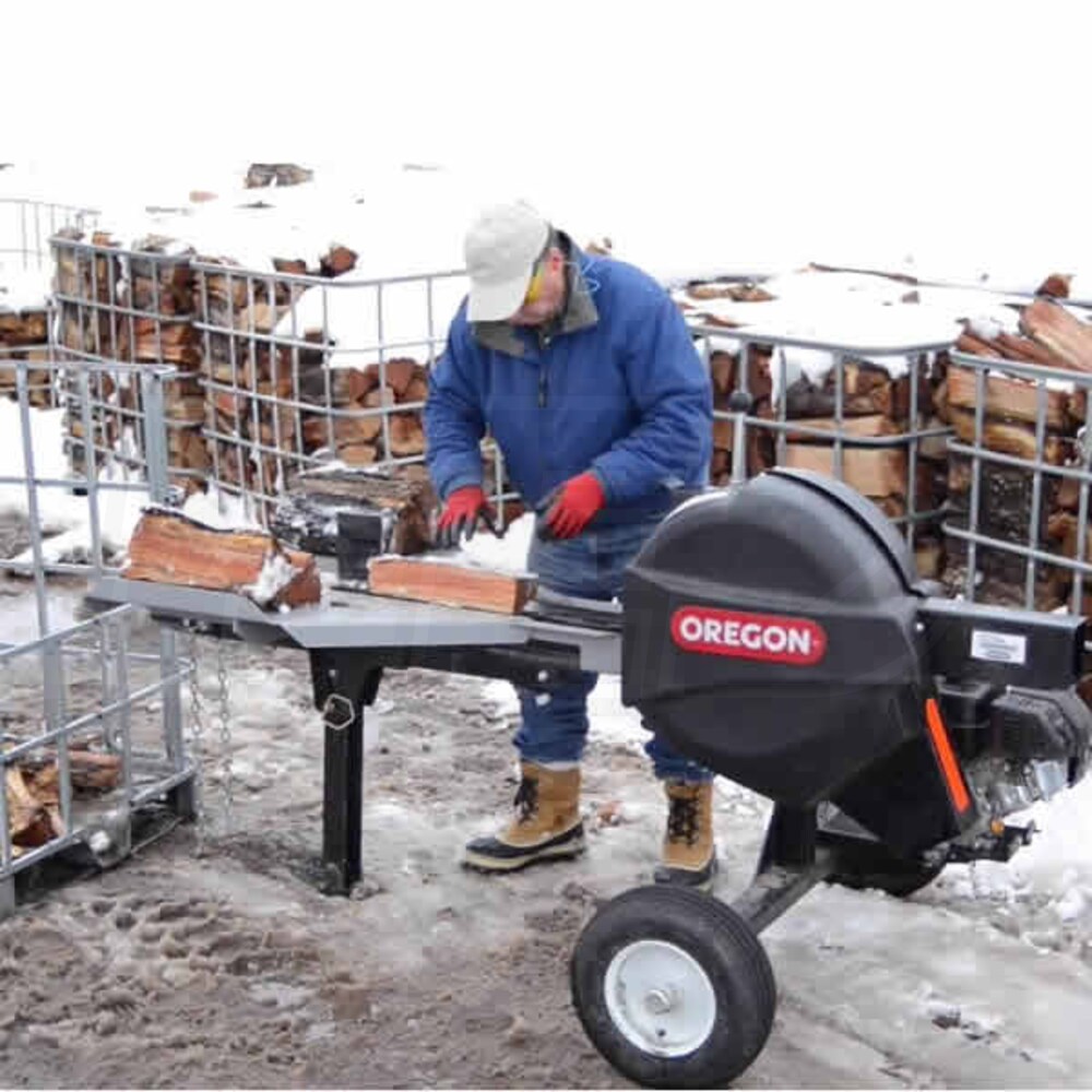 Oregon Commercial 6.5HP Kohler Log Splitter Oregon 581738