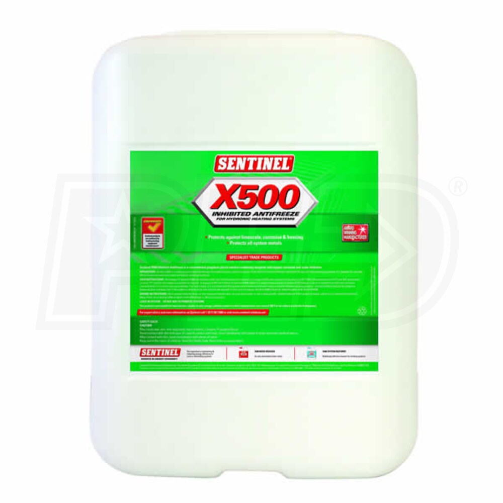 Weil-McLain Sentinel-X500 - Antifreeze - 5 Gallons | Weil-McLain
