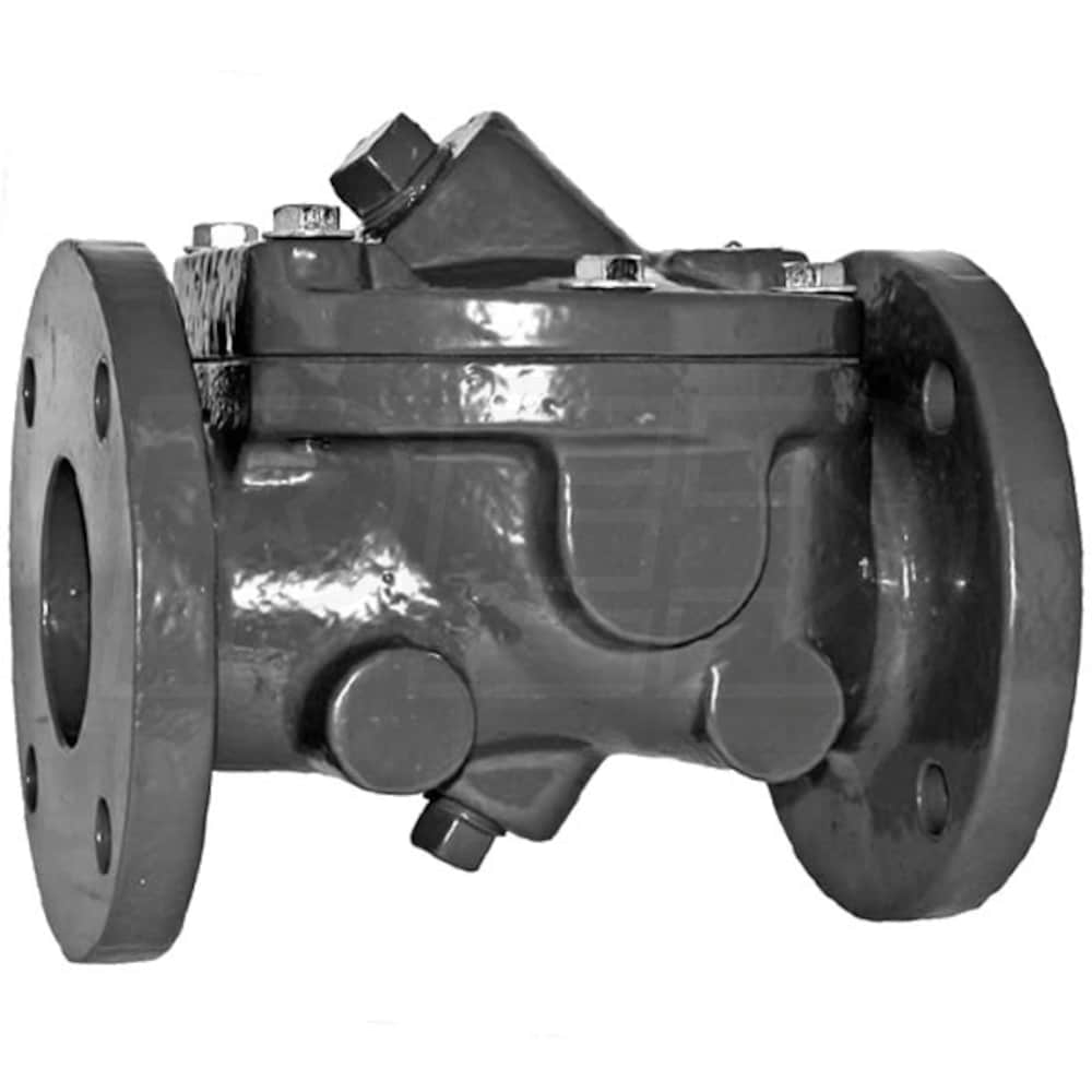 Zoeller 60300203 4" Ductile Iron Heavy Duty Flanged Check Valve