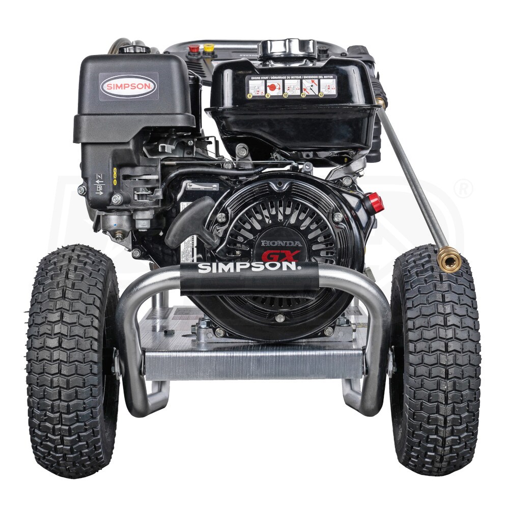 Simpson Industrial Series IS61026 3500 PSI (Gas Cold Water) Pressure Washer w/ AAA Pump