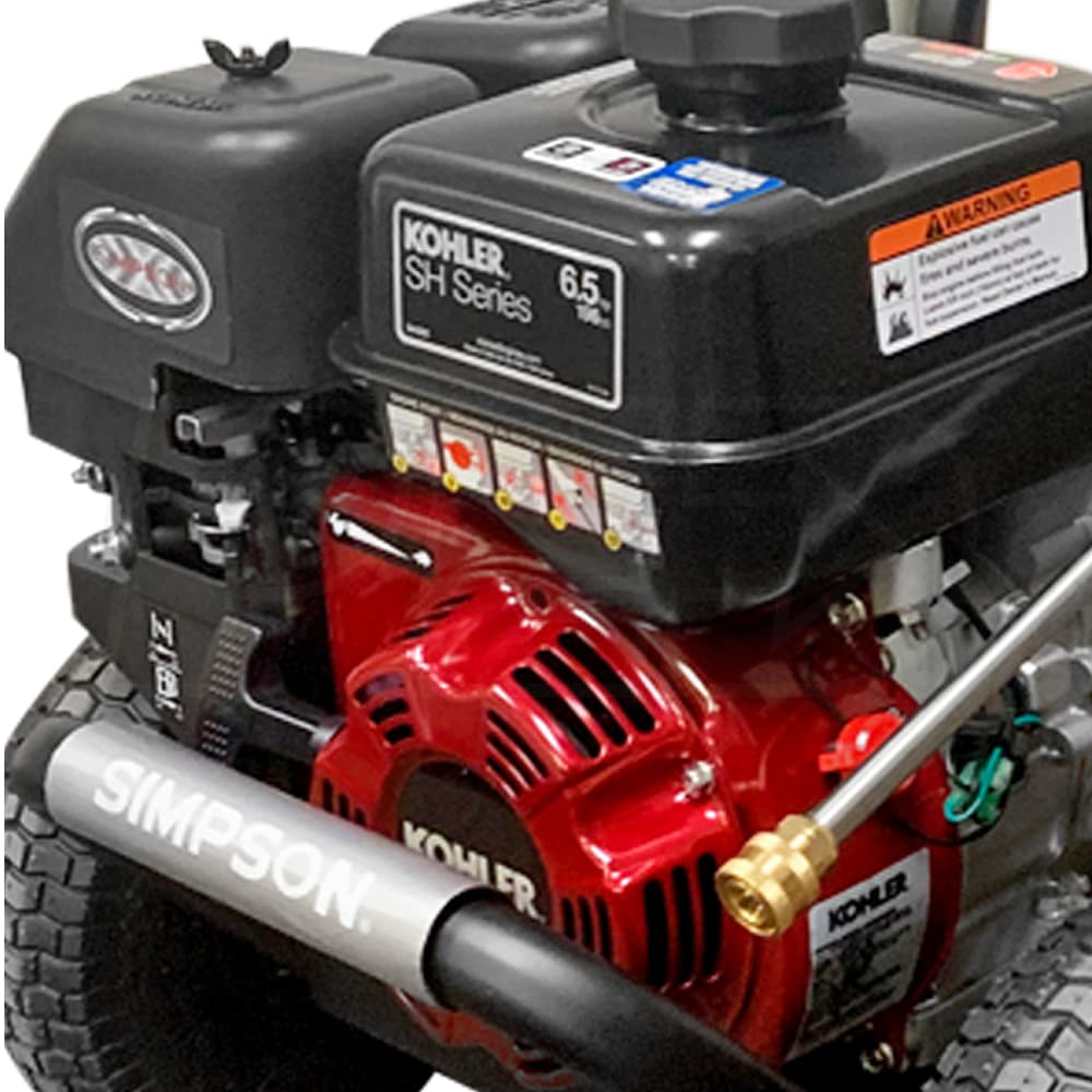 Simpson Megashot MS61085 3400 PSI (Gas Cold Water) Pressure Washer w