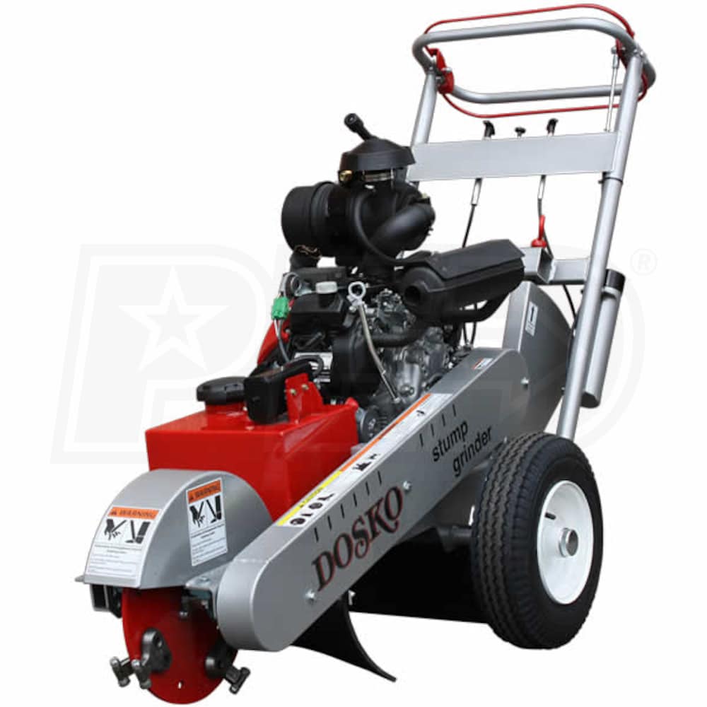 Dosko 721cc Kohler Electric Start Stump Grinder | Dosko 620-25KE