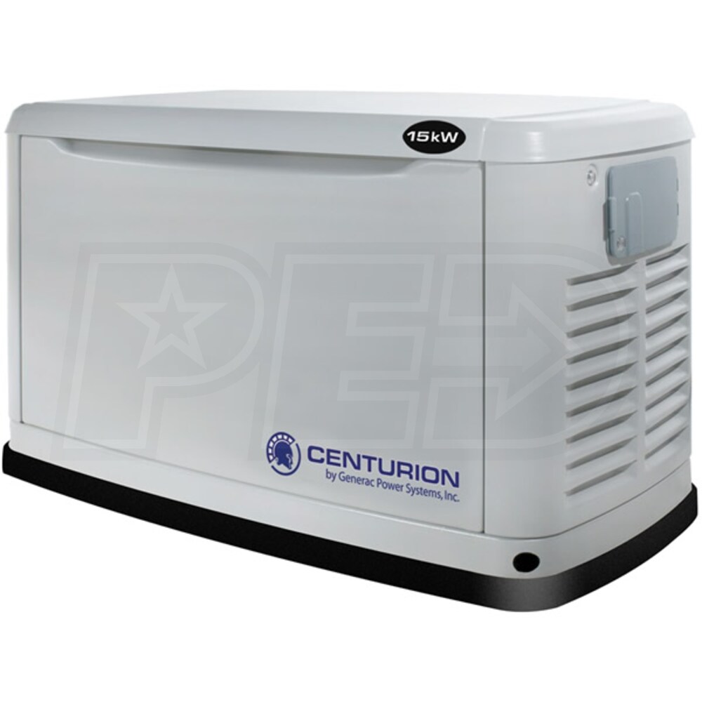 Centurion 6281 - 15kW Standby Generator System (200A Service Disconnect ...