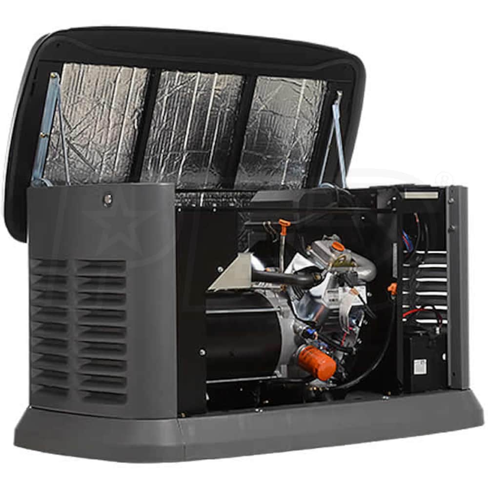 Honeywell™ 22 kW AirCooled Aluminum Home Standby Generator w/ Mobile