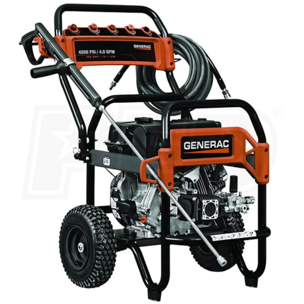 Generac SemiPro 4200 PSI (Gas Cold Water) Pressure Washer (Scratch