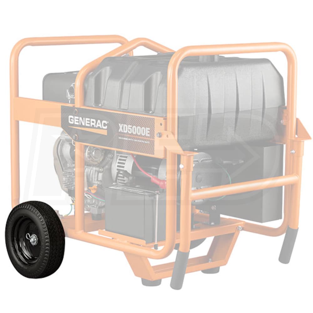 Generac Mobility Kit XD5000E Portable Diesel Generators Generac 69100