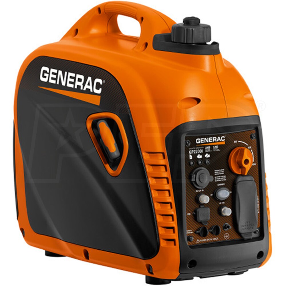 Generac GP2200i 1700 Watt Portable Inverter Generator (CARB