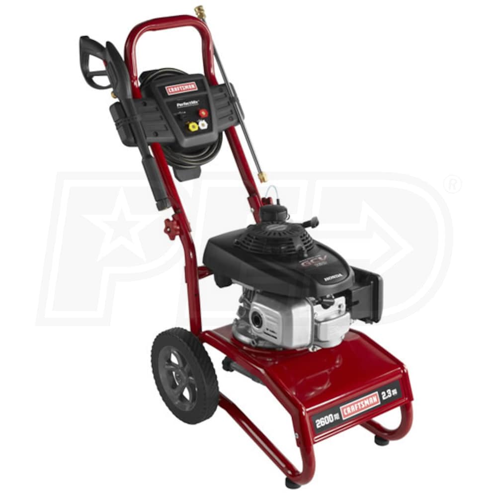Craftsman power washer discount with honda motor