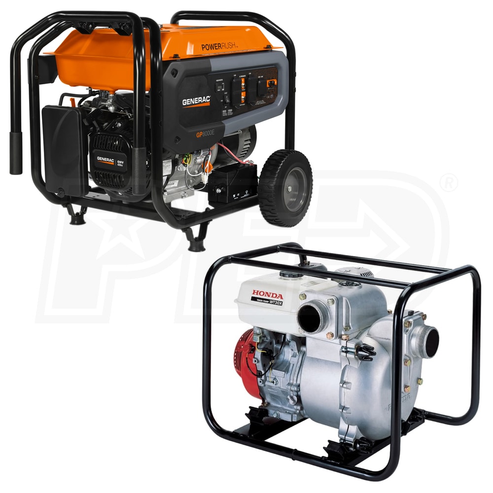 Generac 7686-WT30-KIT