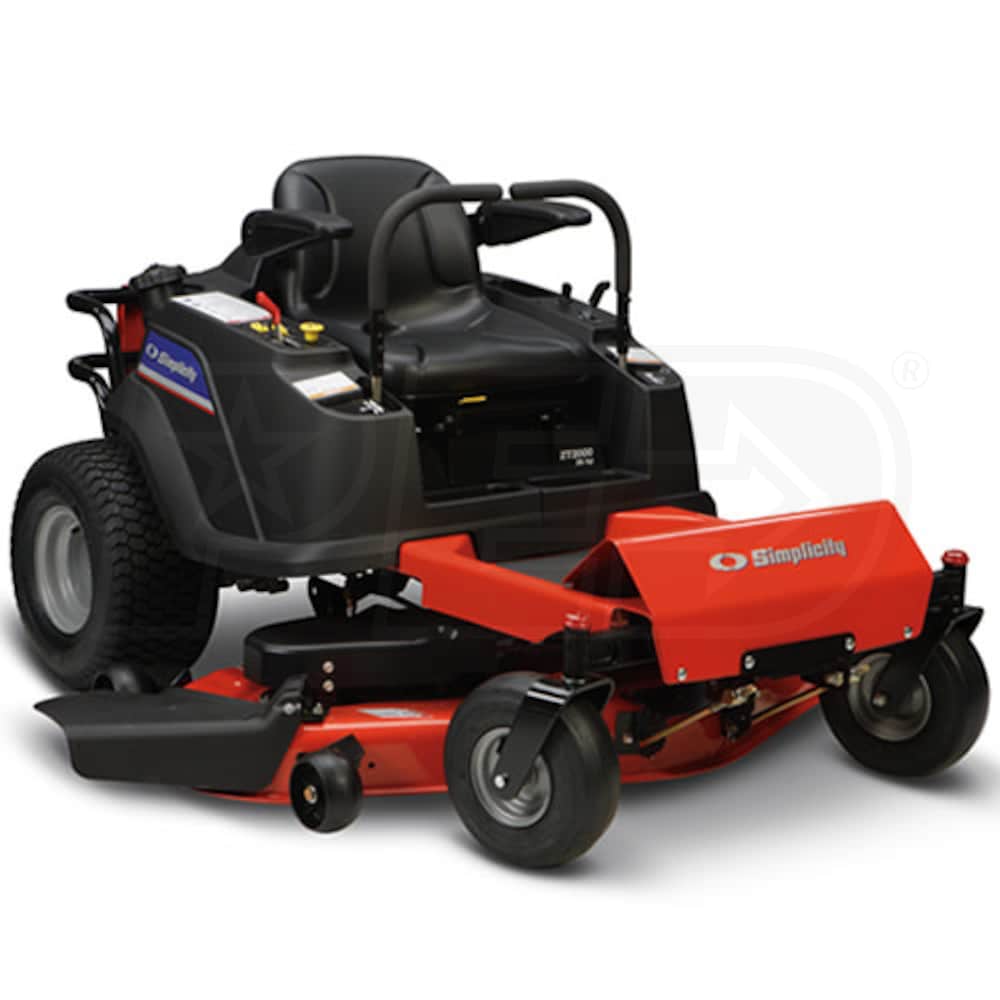 Simplicity ZT2652 (52") 26HP Zero Turn Mower (ZT2000) Simplicity 7800633