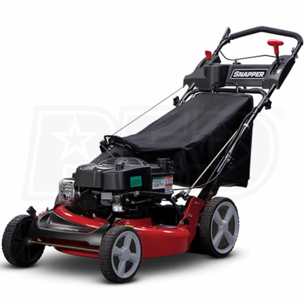 Snapper P2187520e 21 190cc Hi Vac Self Propelled Electric Start Lawn