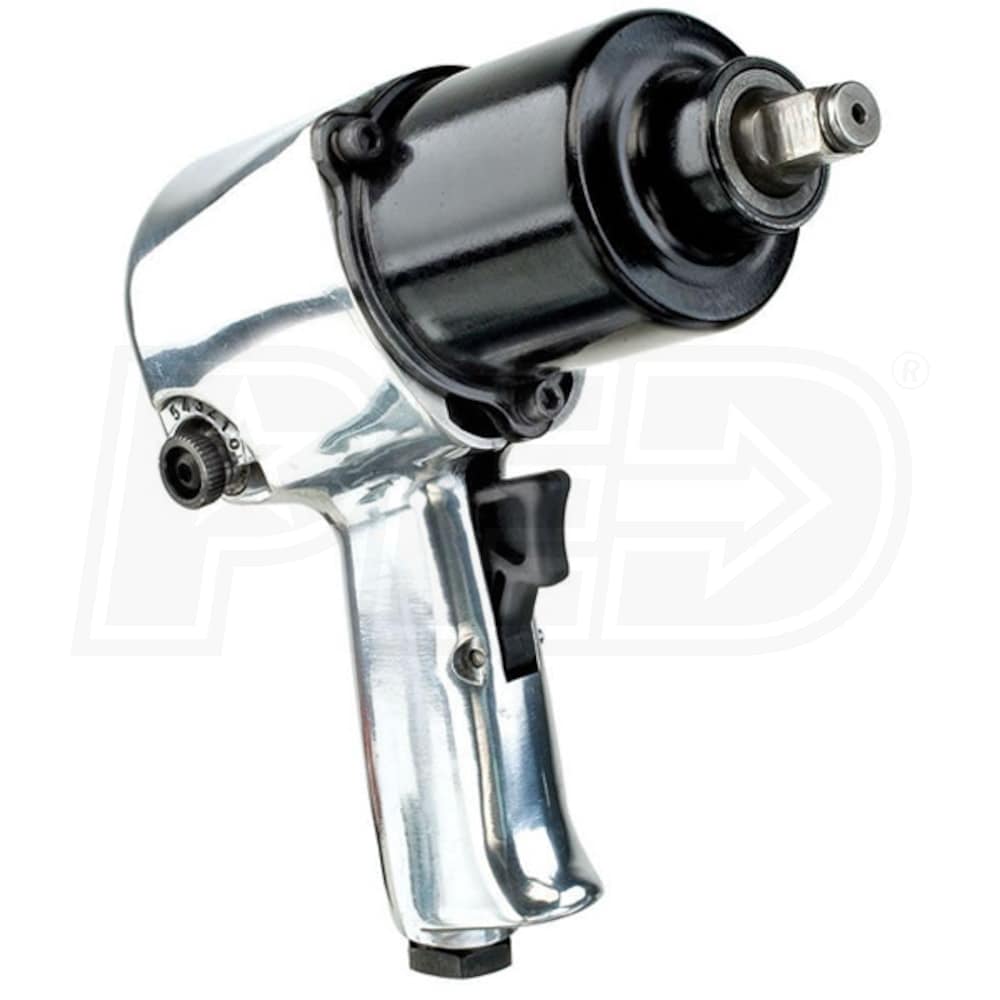 Kawasaki 1/2" Twin Hammer Impact Wrench Kawasaki Air Tools 840781