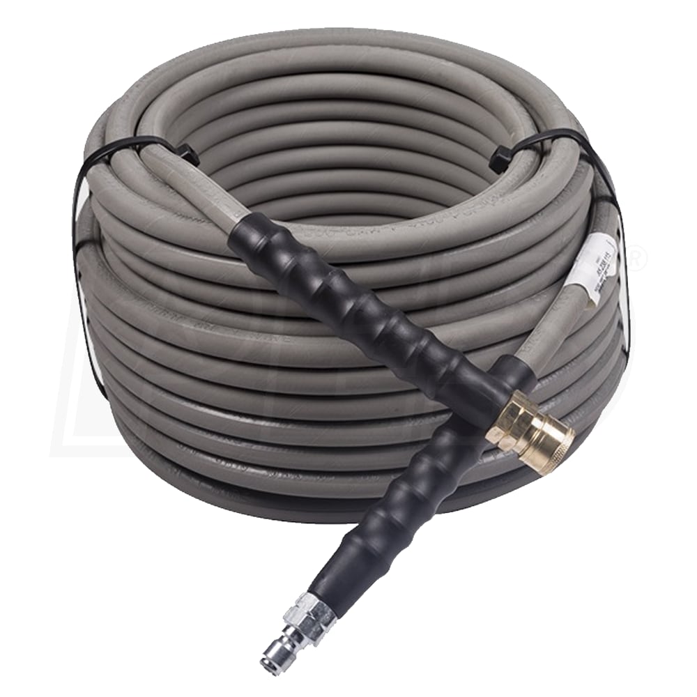 BE 100Foot (3/8") 4000 PSI Grey NonMarking High Pressure Hose w