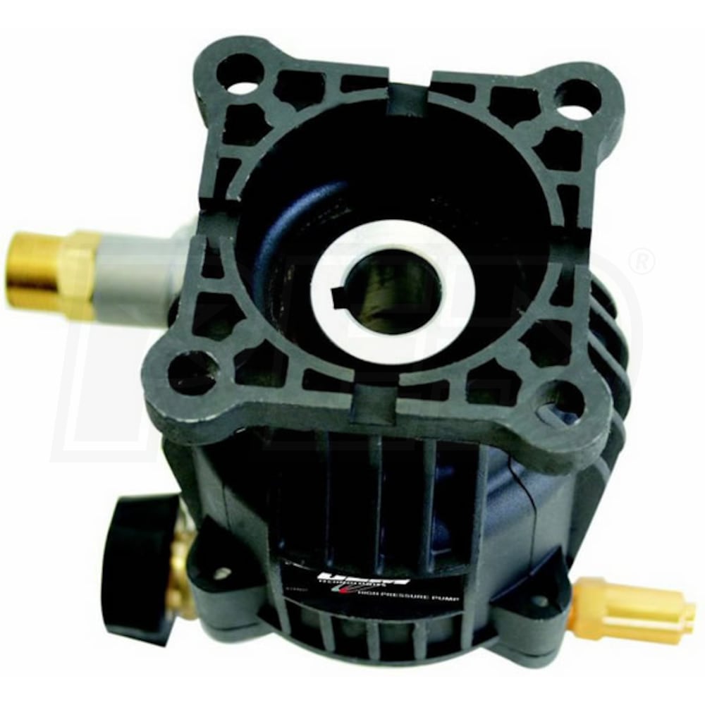 OEM Technologies Fully Plumbed 3100 PSI 2.5 GPM Horizontal Axial Cam