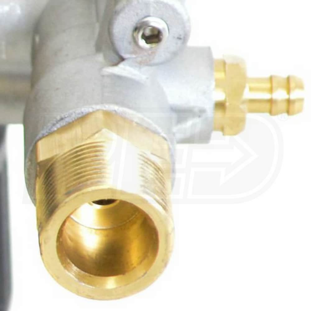 OEM Technologies Fully Plumbed 3100 PSI 2.5 GPM Horizontal Axial