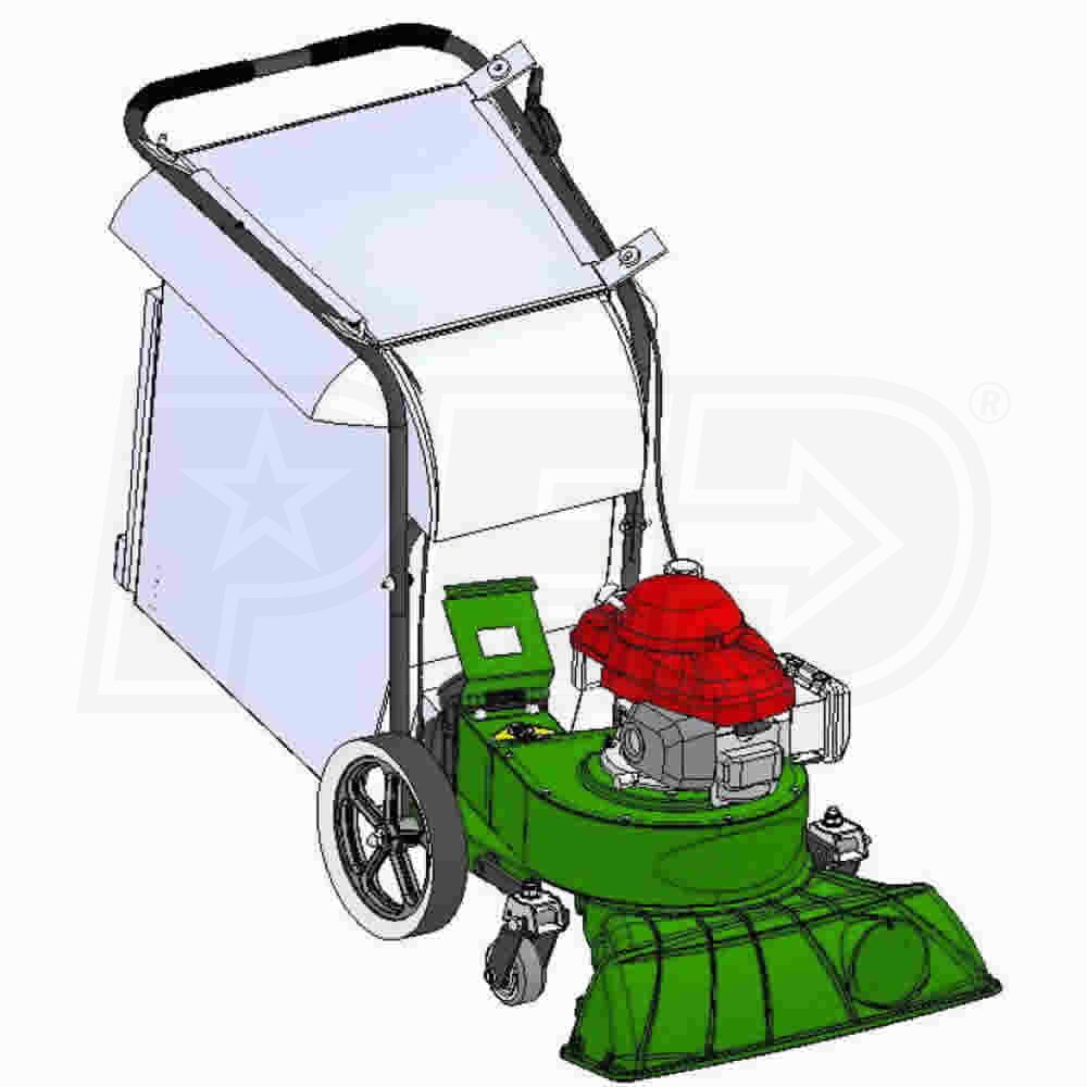 Billy Goat Caster Kit For Hard Surfaces (KV Series) Billy Goat 891128