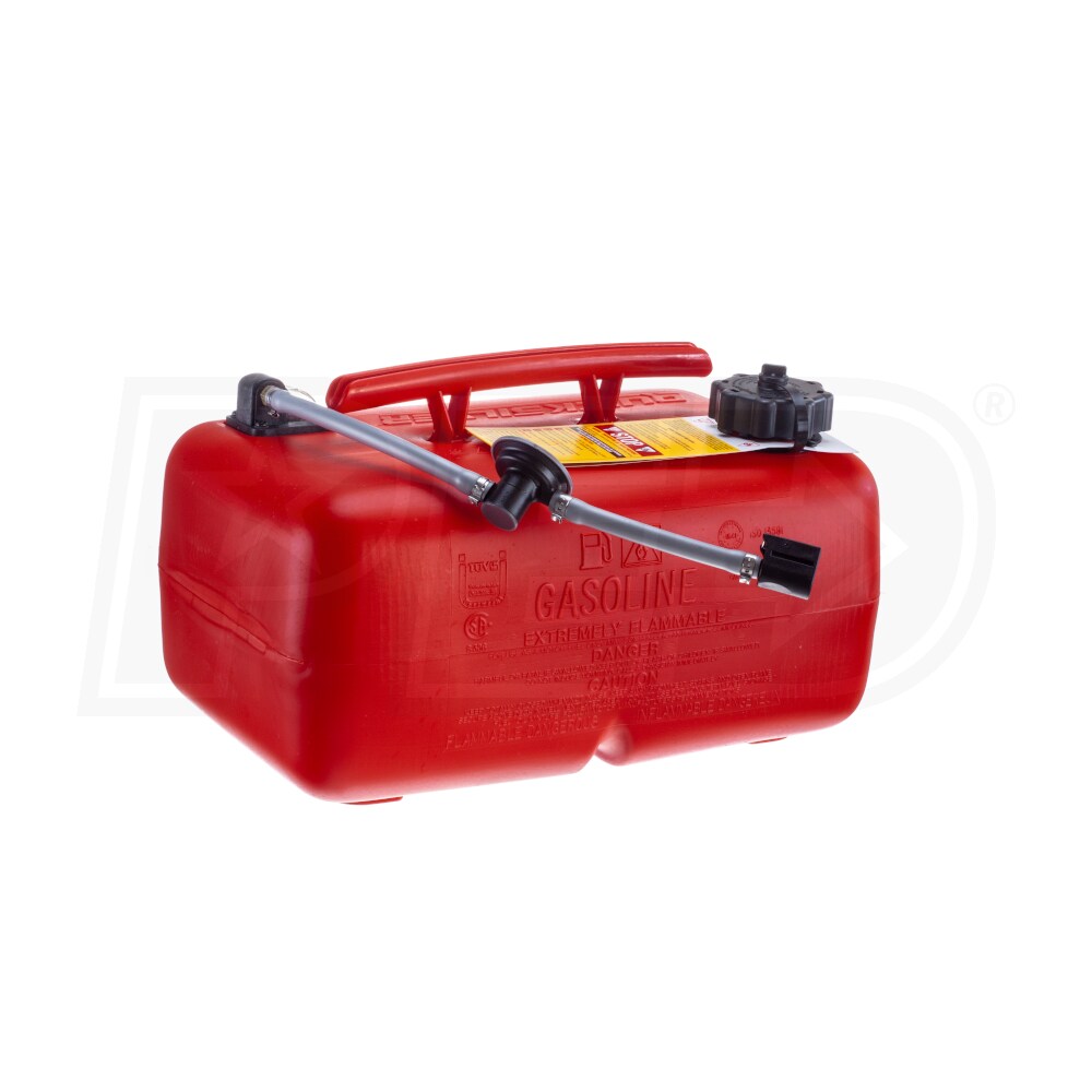 Quicksilver 8M0054600 6.6 Gallon Portable Fuel Tank