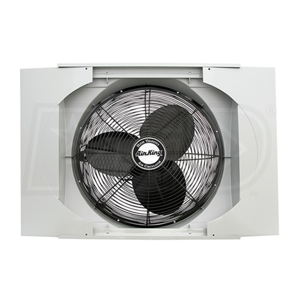 Air King 9166F 20" Whole House Window Fan 3,560 CFM Air King 9166F