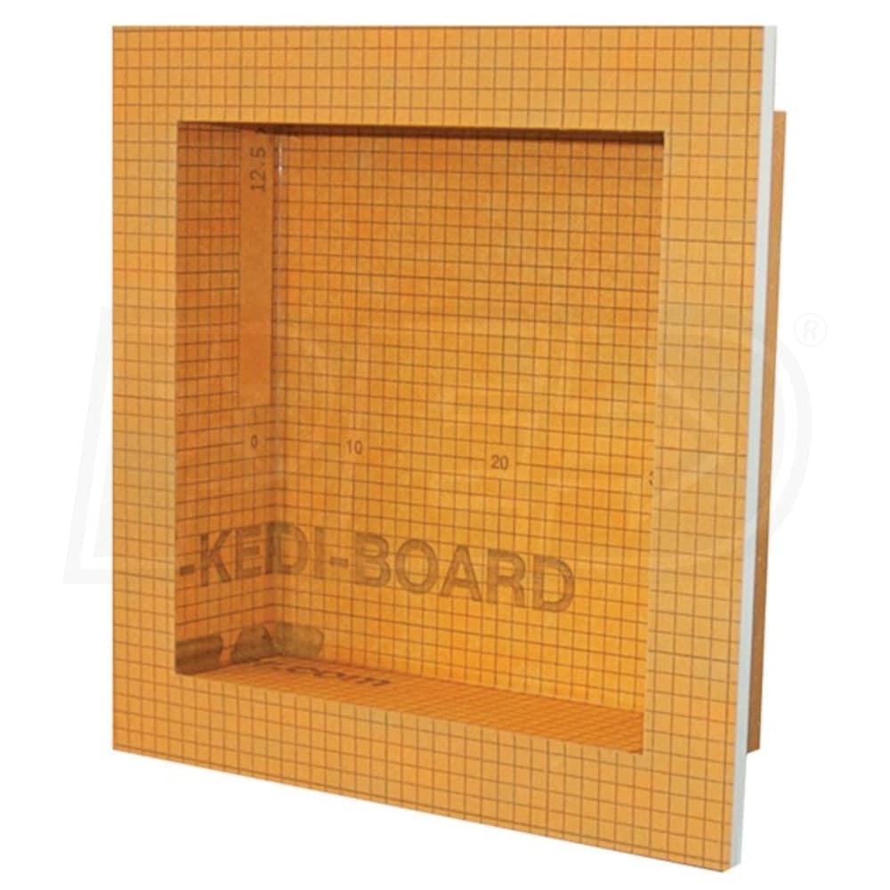 Schluter KERDIBOARDSN 12" W x 12" H x 31/2" D Prefabricated