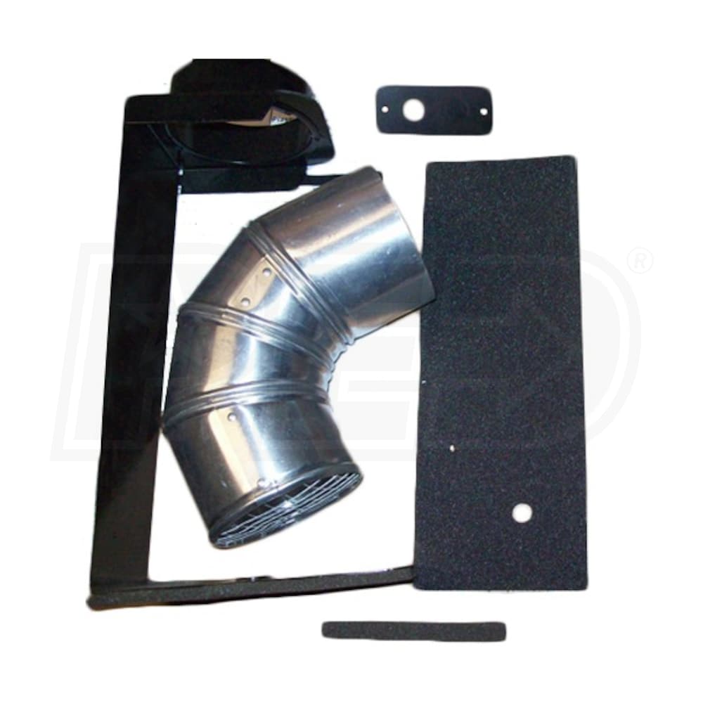 Burnham Fresh Air Intake Kit Plastic Cover Burnham 10211901
