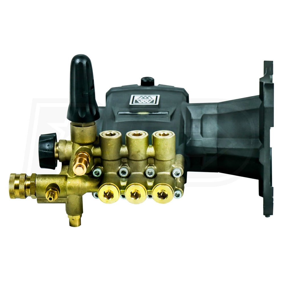 AAA Fully Plumbed 4400 PSI 3.3 GPM Horizontal Triplex Pressure Washer