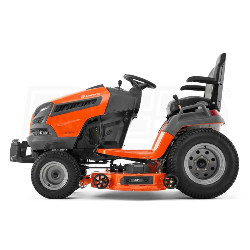 Husqvarna TS 348XD (48") 24HP Kawasaki Garden Tractor (CARB Compliant