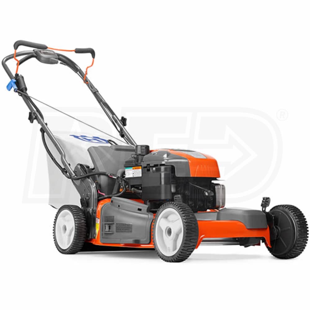 Husqvarna HU675FE 22 190cc Self Propelled Electric Start Lawn Mower Husqvarna HU675FE
