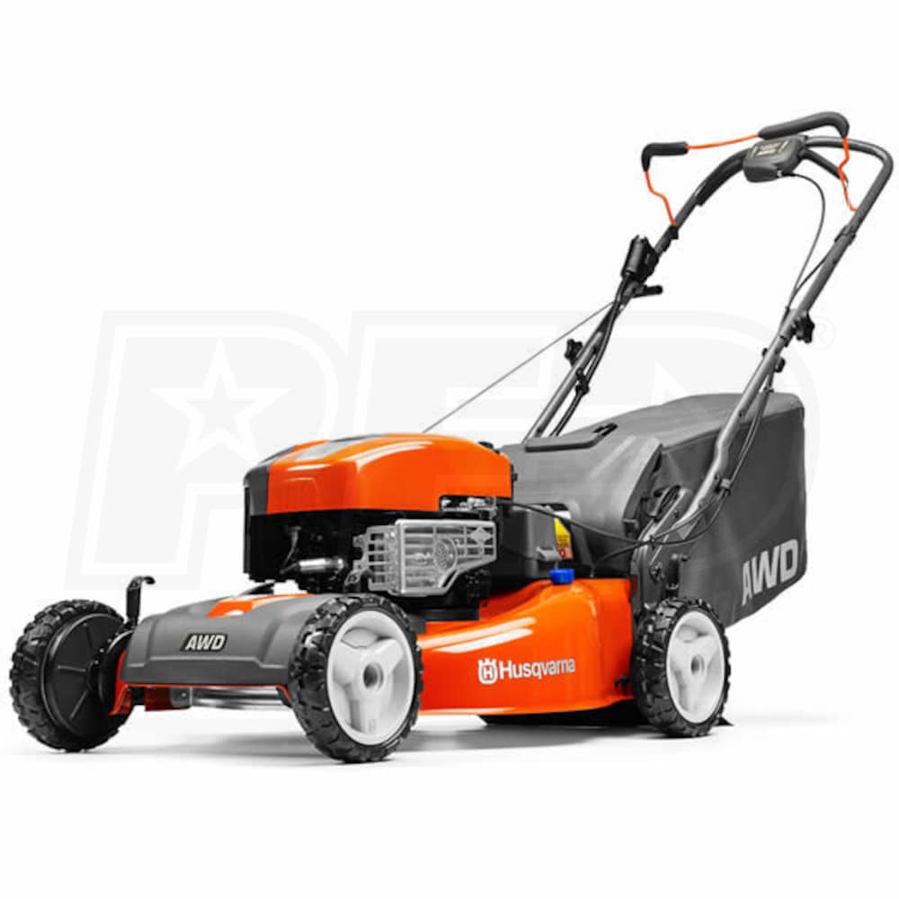 Husqvarna HU725AWDE (22") 190cc AllWheel Drive SelfPropelled Electric Start Lawn Mower