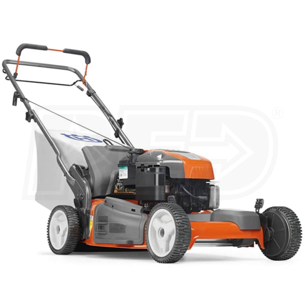 Husqvarna HU725F 22 190cc Self Propelled Lawn Mower Scratch N Dent Model Husqvarna 961 45 00 12 SD