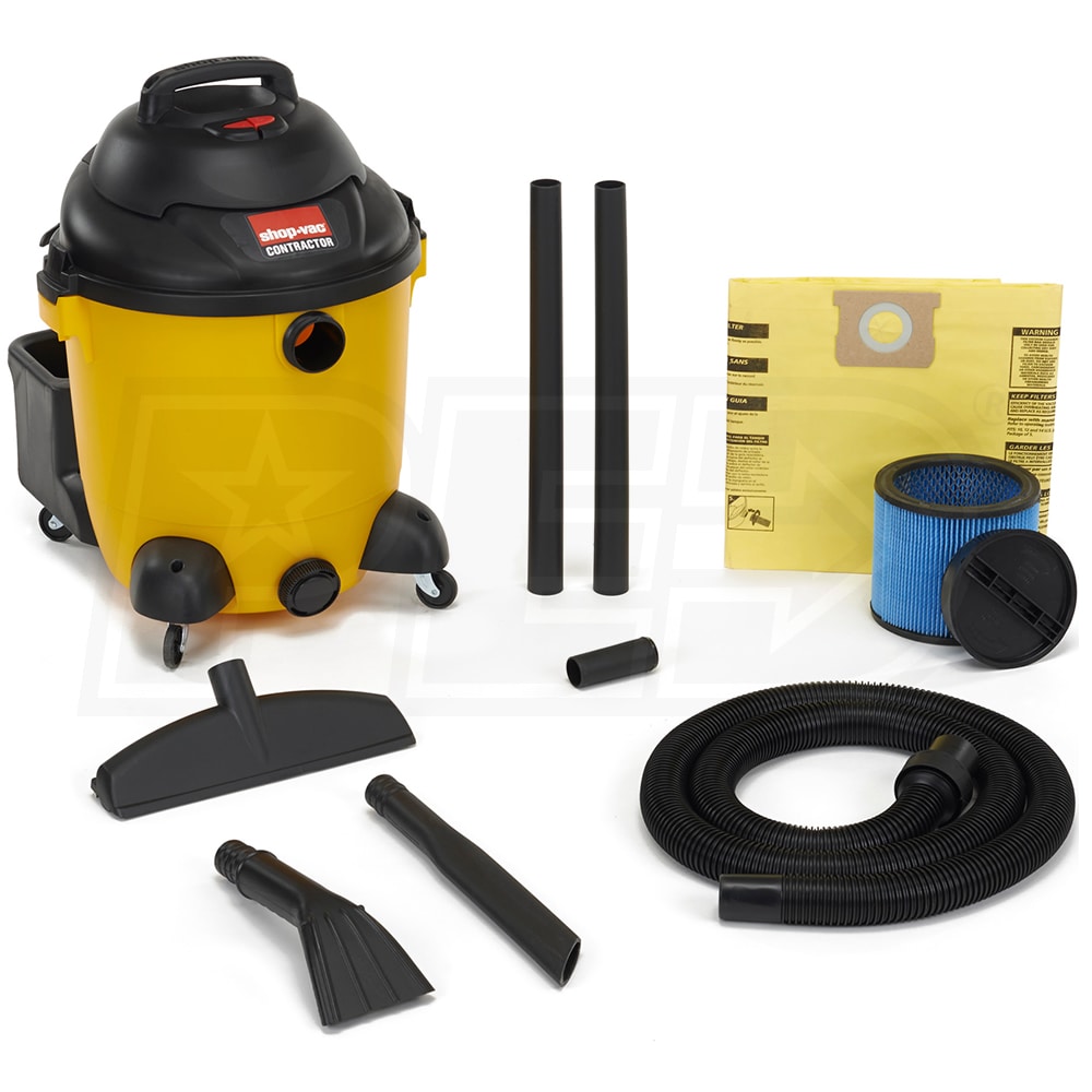 ShopVac Contractor 12Gallon 5.0HP Wet/Dry Vac ShopVac 9625110