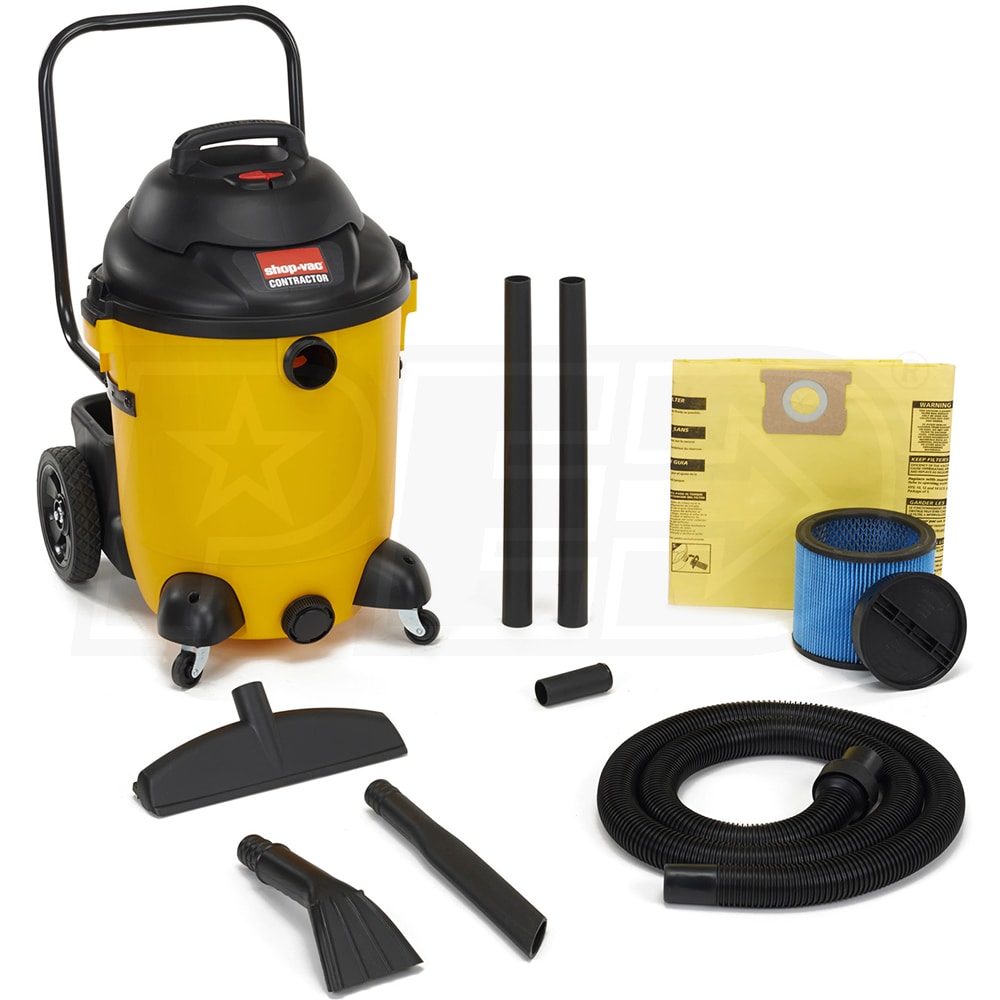 ShopVac Contractor 14Gallon 6.0HP Portable Wet/Dry Vac ShopVac