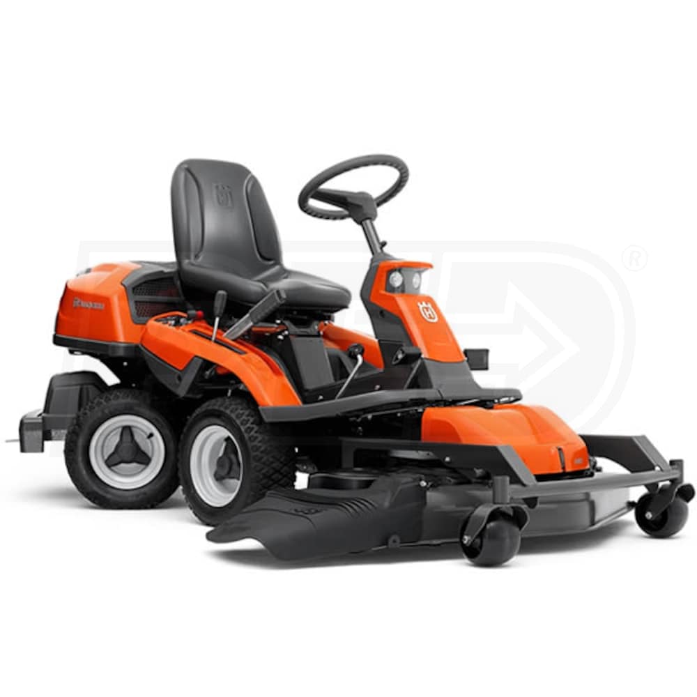 Husqvarna r322t on hills deals