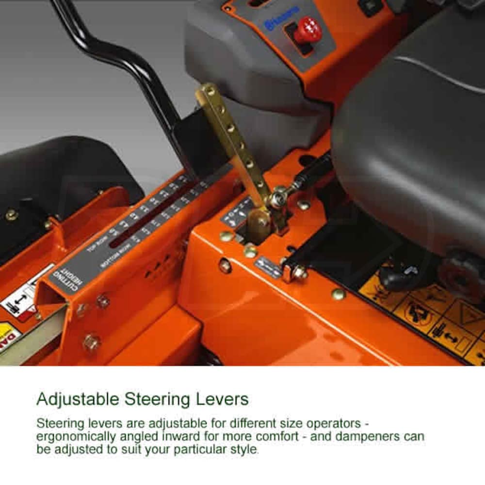 Husqvarna MZT 52 (52") 22HP Kawasaki Commercial Zero Turn Mower