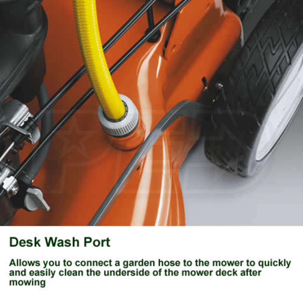 Husqvarna Z246 (46") 21.5HP Kawasaki Zero Turn Lawn Mower Husqvarna Z246