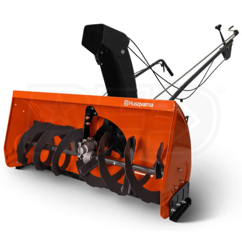 Husqvarna riding 2025 mower snow blower