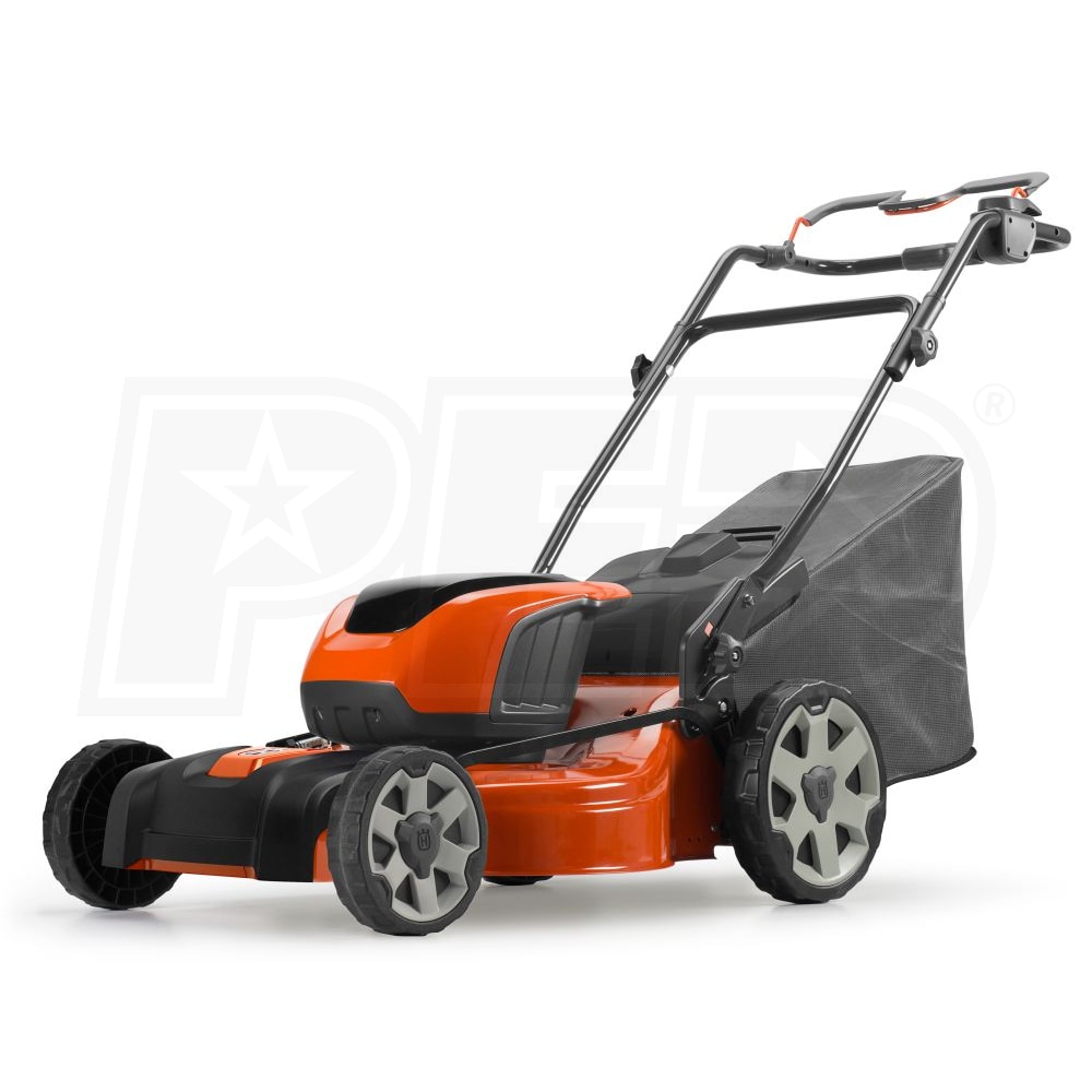 Husqvarna LE121P (21") 40Volt Cordless Electric Push Lawn Mower (With