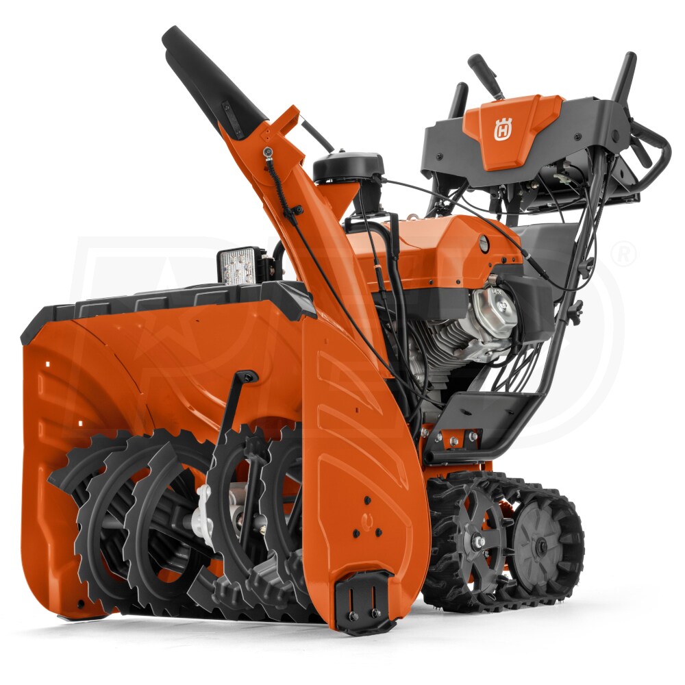 Husqvarna ST427T (27") 389cc TwoStage Track Drive Snow Blower w/ EFI