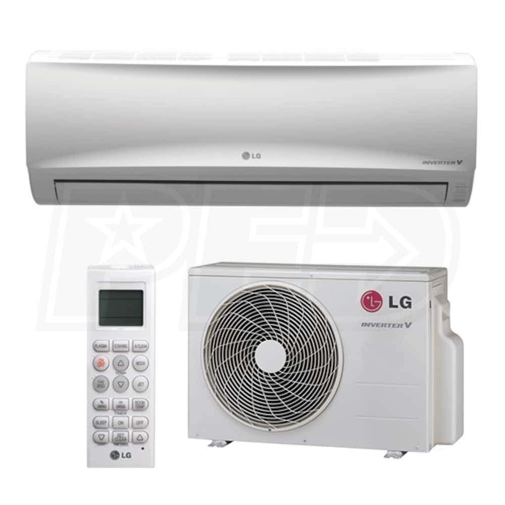 LG 9k Cooling Heating Wall Mounted Air Conditioning System
