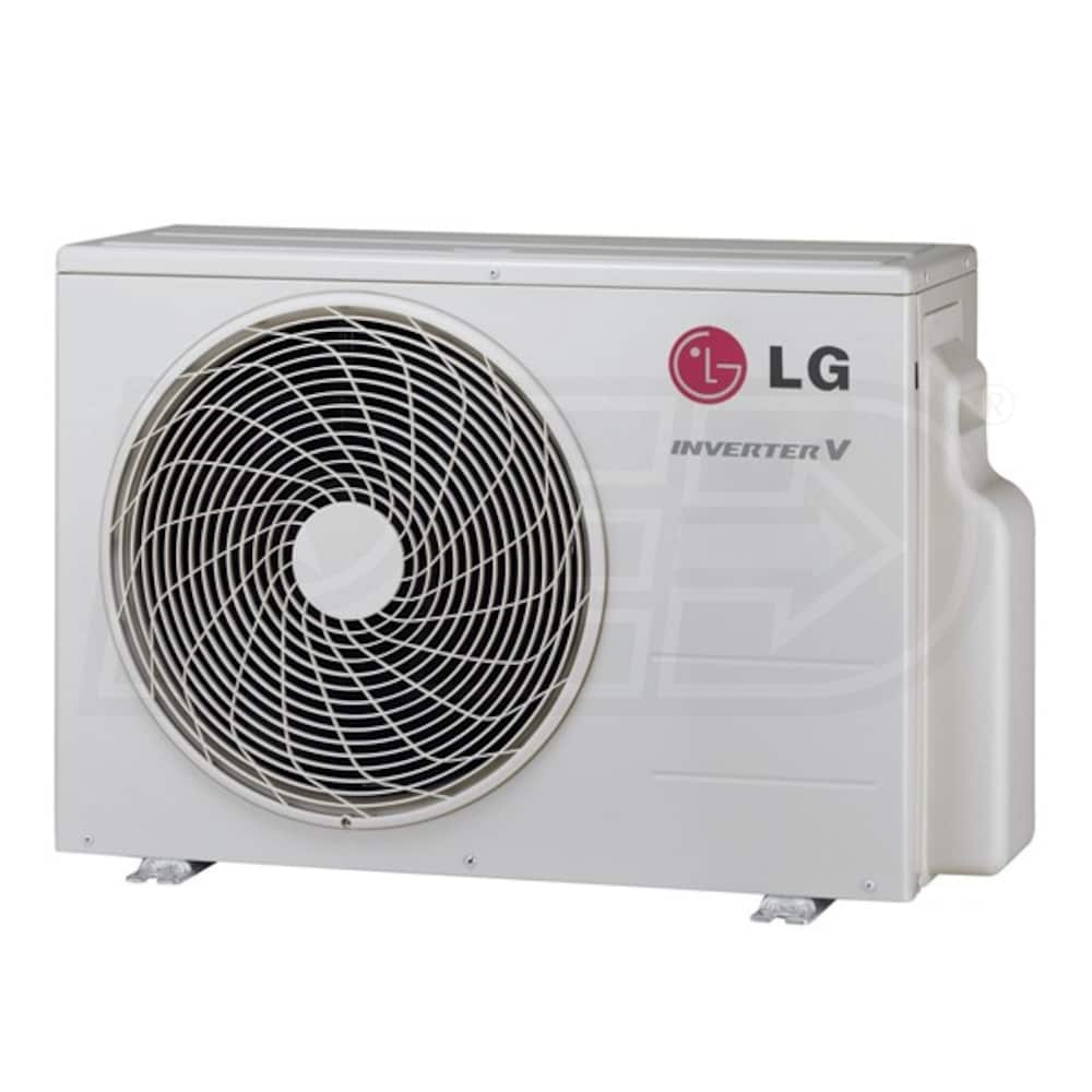 LG 12k Cooling + Heating Wall Mounted Air Conditioning System