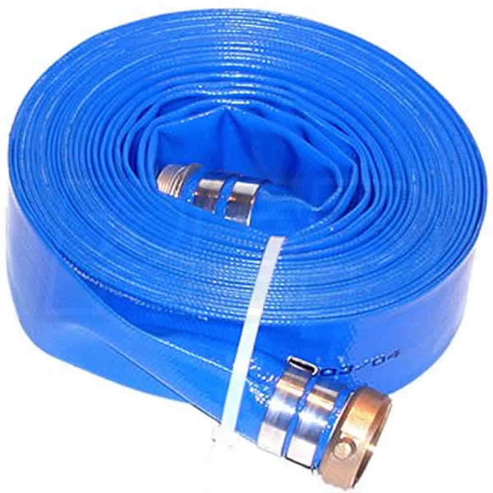 JGB 2" x 50' PVC Lay Flat Discharge Hose JGB Enterprises A00803261650
