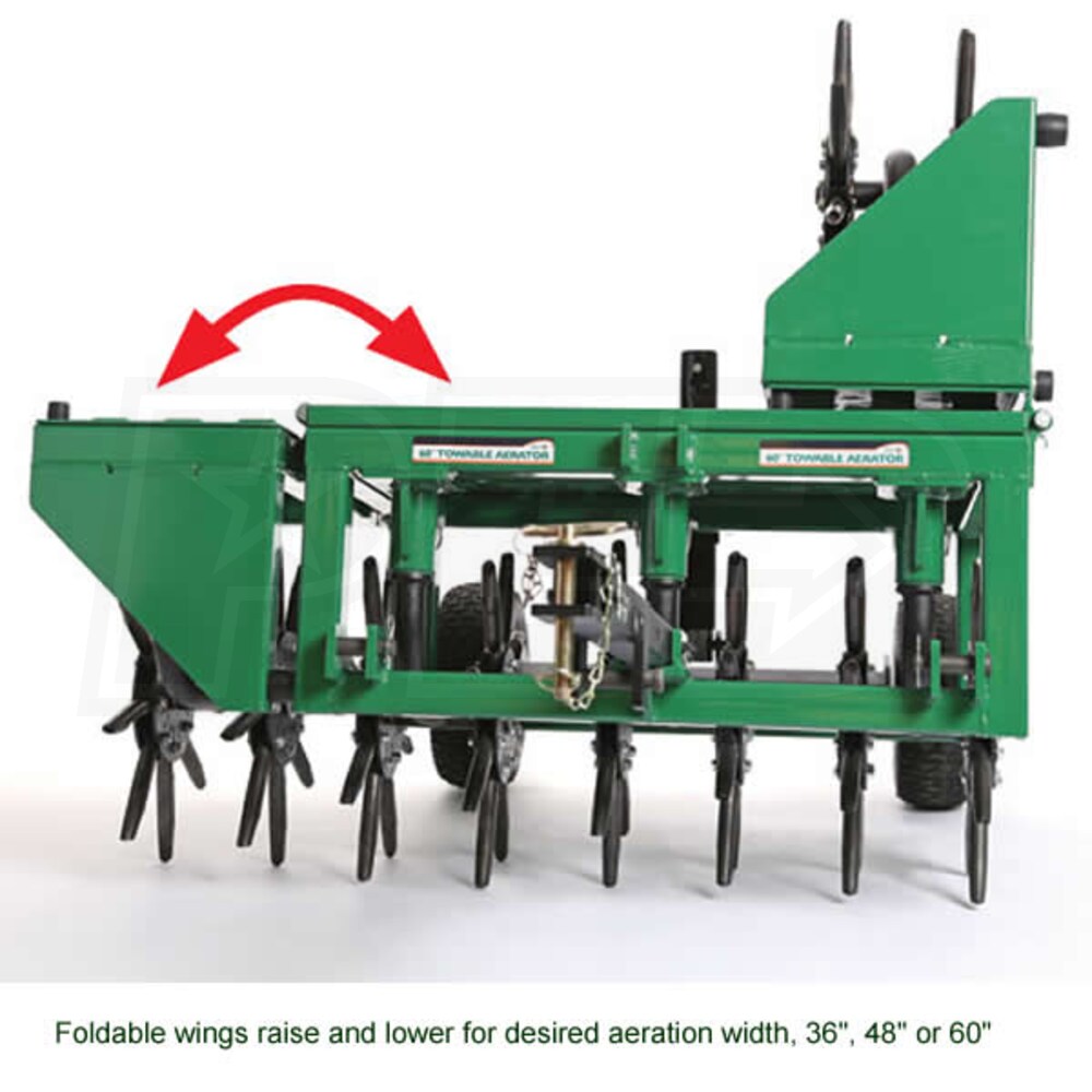 Billy Goat (60") Tow Behind Core Aerator Billy Goat AET60