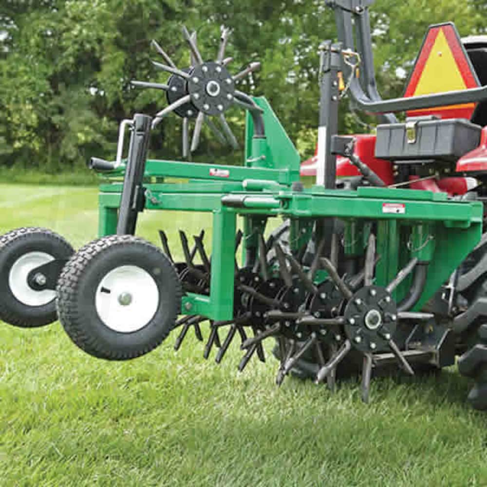 Billy Goat (60") Tow Behind Core Aerator Billy Goat AET60